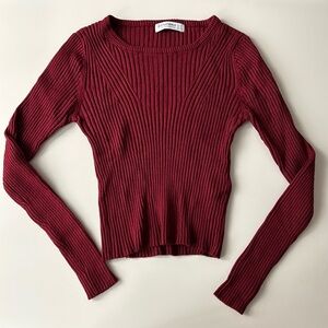 Stradivarious Long Sleeve Sweater Top